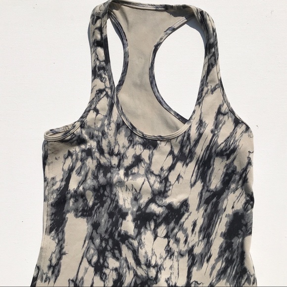 LULULEMON granite cool racerback top shirt 4 - Picture 3 of 6